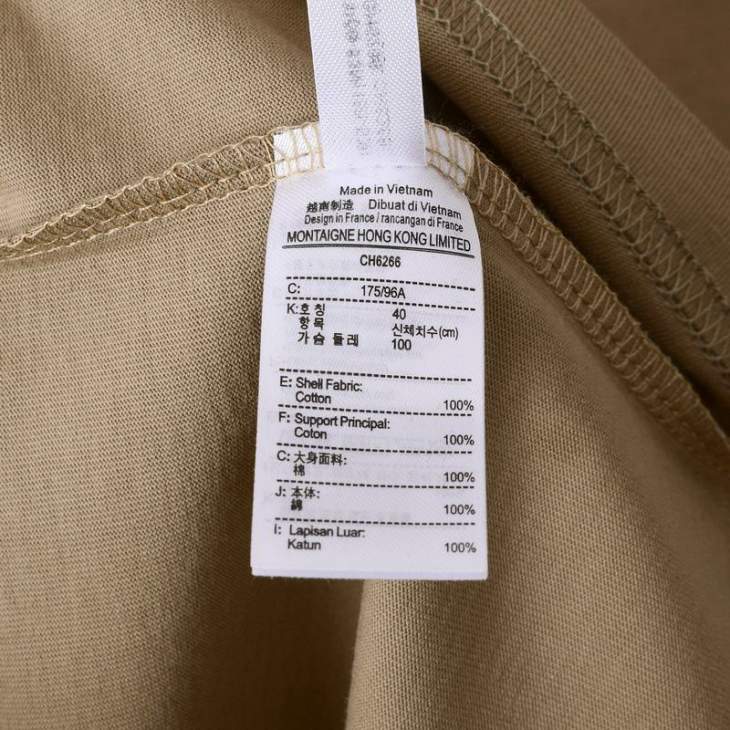 Picture of Lacoste T Shirts Short _SKULacosteXS-Lfxtx019418